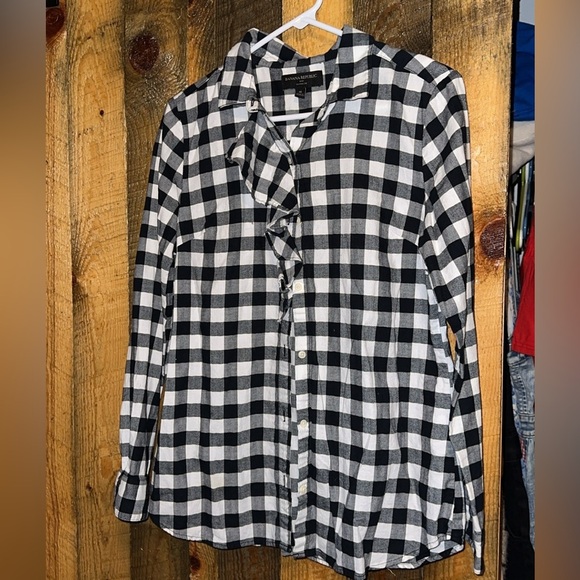 banana republic blouse button down - Picture 1 of 1